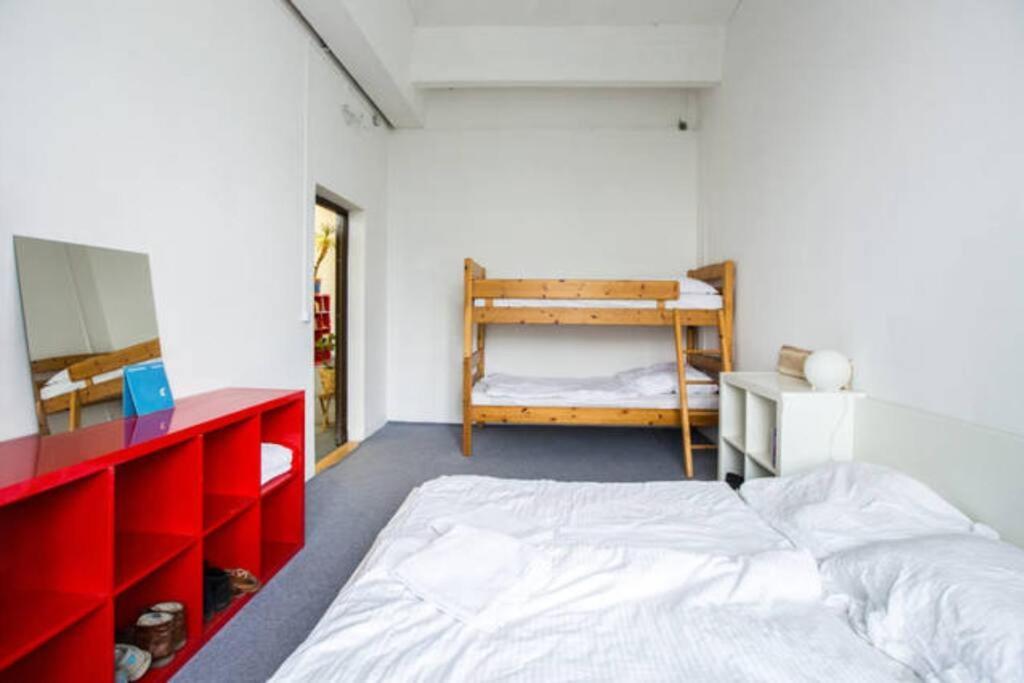 200Qm Loft For Friends And Family - On The Spree! Daire Berlin Dış mekan fotoğraf