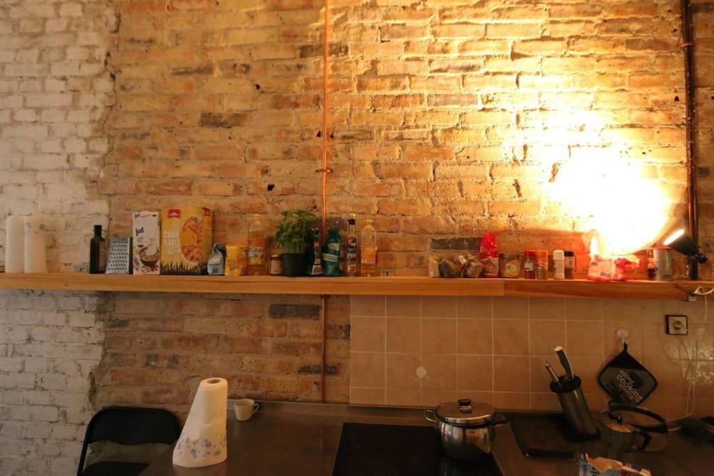 200Qm Loft For Friends And Family - On The Spree! Daire Berlin Dış mekan fotoğraf
