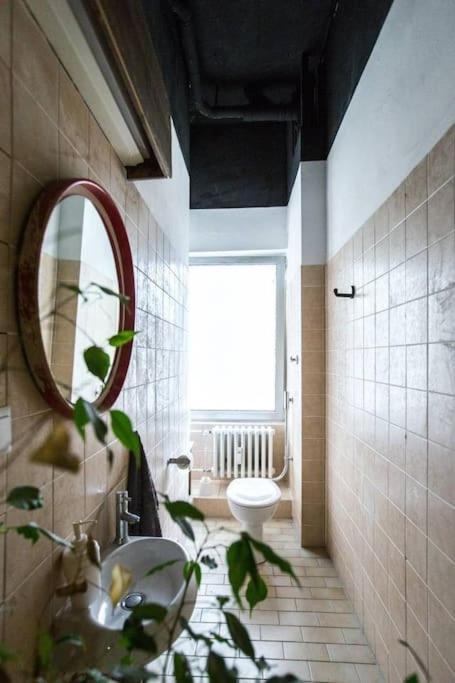 200Qm Loft For Friends And Family - On The Spree! Daire Berlin Dış mekan fotoğraf