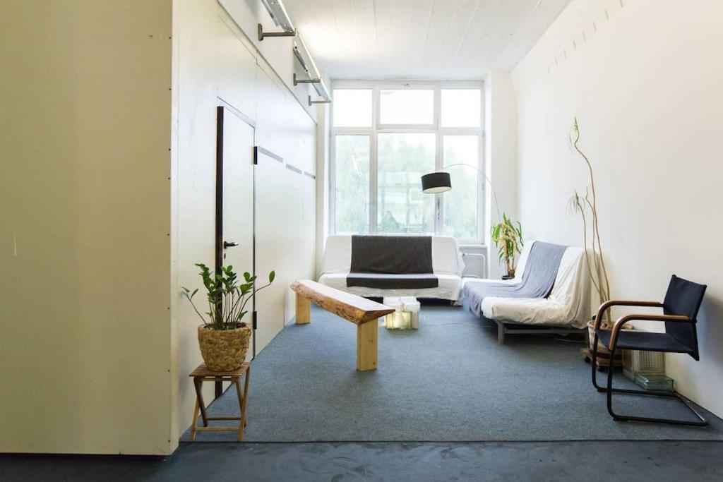 200Qm Loft For Friends And Family - On The Spree! Daire Berlin Dış mekan fotoğraf