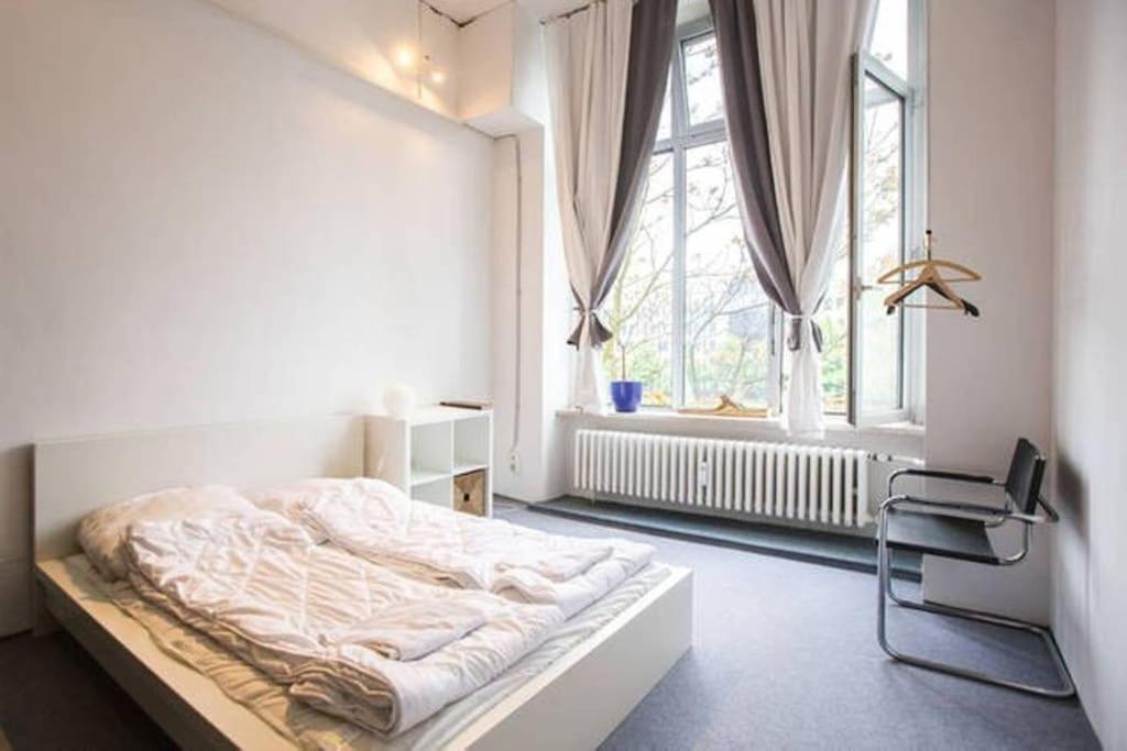200Qm Loft For Friends And Family - On The Spree! Daire Berlin Dış mekan fotoğraf